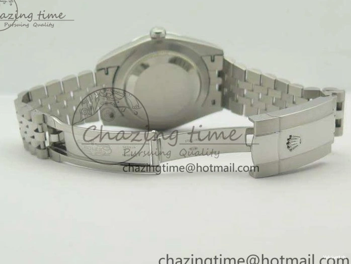 Jubilee New Best Version Stick Markers REF Gray 1:1 Edition Bracelet DateJust Dial SS 126334 A3235 On 0807